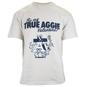 Be My True Aggie Valentine Unisex T-Shirt